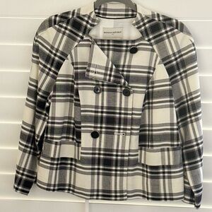 Banana Republic Cropped Work Blazer